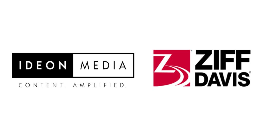 Ideon Media Expands Partnership With Ziff Davis To Include Mashable, PCMag And Speedtest By Ookla