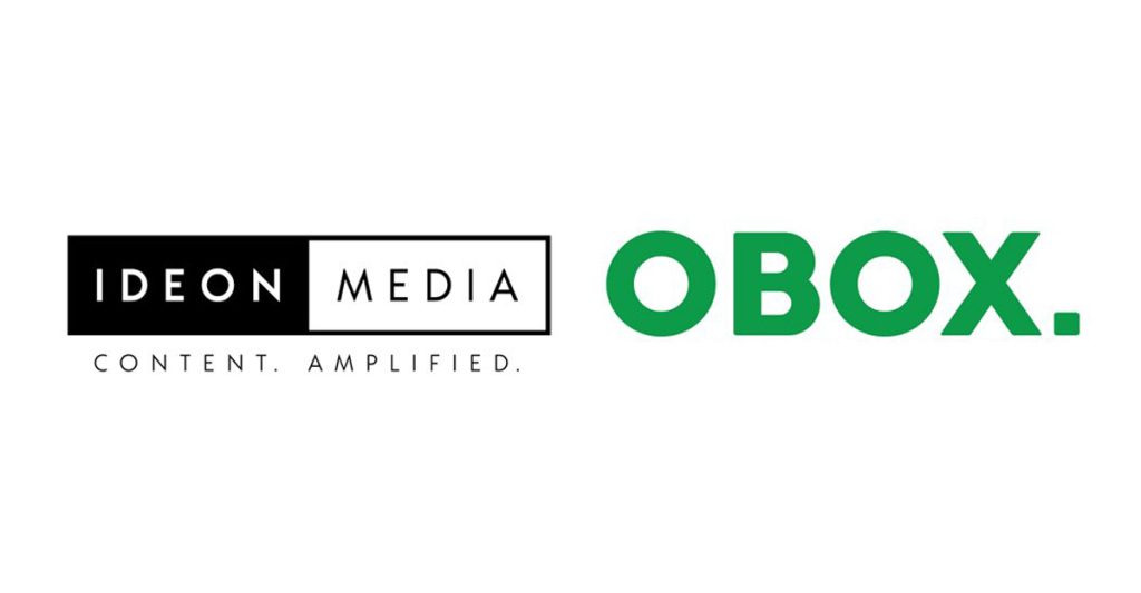 Ideon Media Announces Exclusive Ad Sales Representation Of OBOX's French Sites In Canada