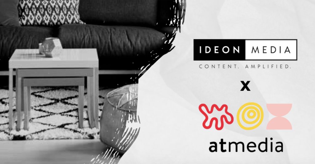Ideon Media Announces Exclusive Representation of Apartment Therapy Media in Canada