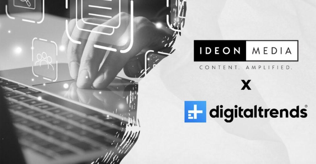 Ideon Media Announces Exclusive Representation Of Digital Trends Media Group In Canada