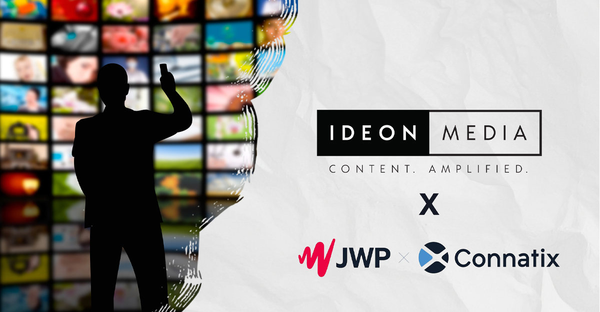 Ideon Media and JWP Connatix Forge Partnership to Advance Video Advertising Solutions in Canada - 2025 HEADER Ideon Media and JWP Connatix Forge Partnership to Advance Video Advertising Solutions in Canada - 2025 HEADER