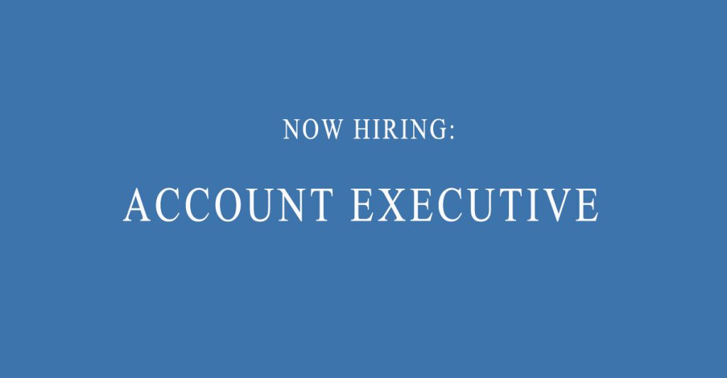 Ideon Media Now Hiring: Account Executive