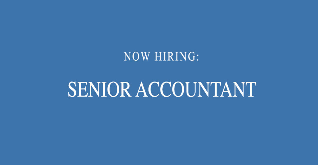 Ideon Media Now Hiring :Senior Accountant