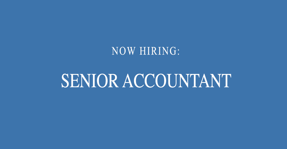 Ideon Media Now Hiring :Senior Accountant