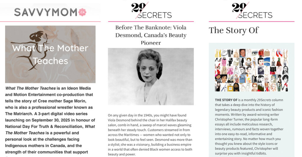 Ideon Media Wins Three 2025 Canadian Online Publishing Awards