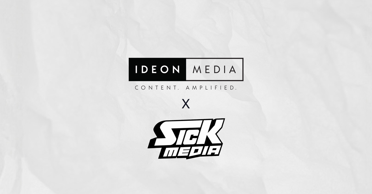 Ideon Media Announces Canadian Representation Partnership with Sick Media