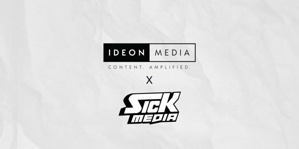 Ideon Media Announces Canadian Representation Partnership with Sick Media