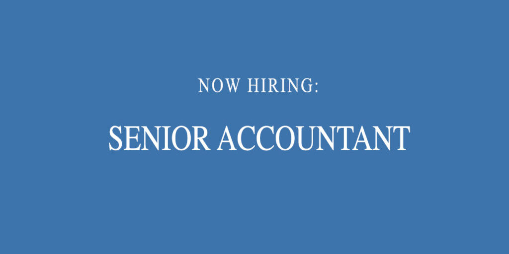 Ideon Media Now Hiring :Senior Accountant