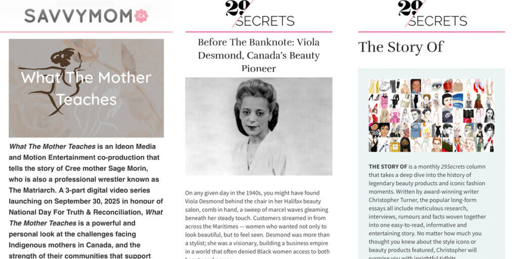 Ideon Media Wins Three 2025 Canadian Online Publishing Awards